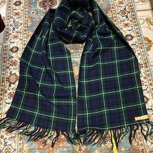 Wool Tartan Lochcarron Scarf